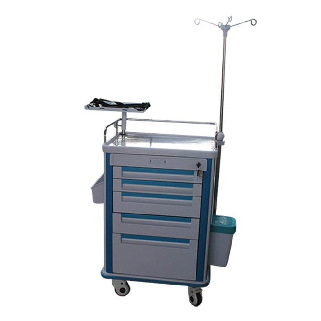 SKR-ET721 Medicine Nursing Trolley For Treatment